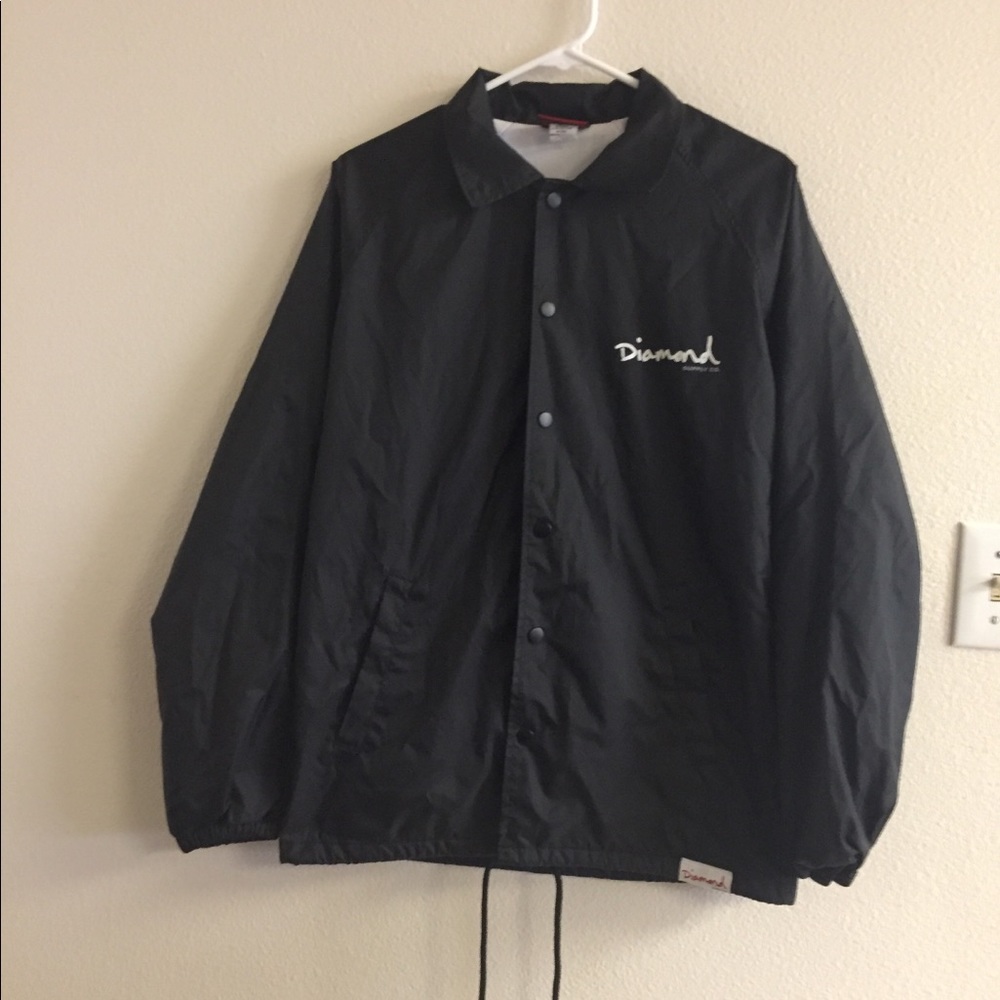 Diamond Supply Co. Windbreaker/Jacket
